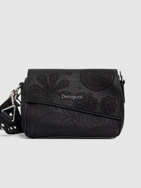 Shoulder Bags Woman Black Desigual