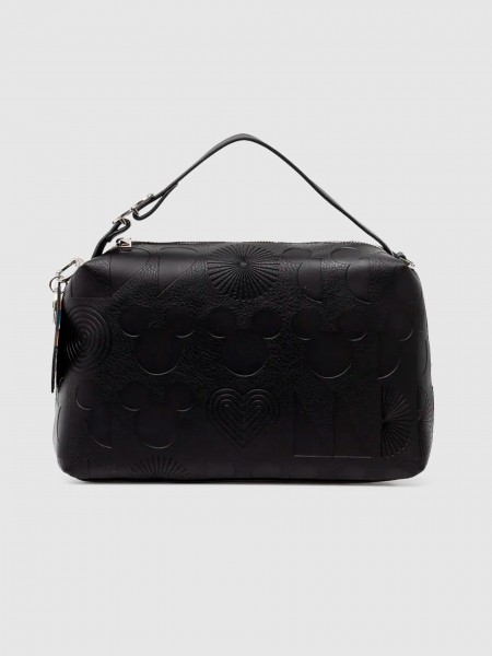 Handbag Woman Black Desigual