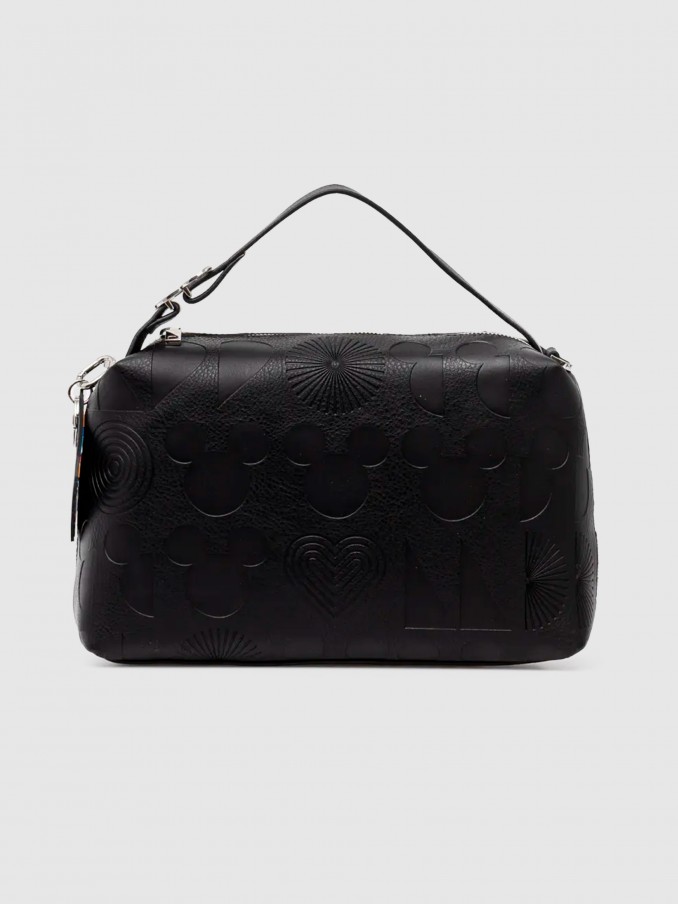 Handbag Woman Black Desigual