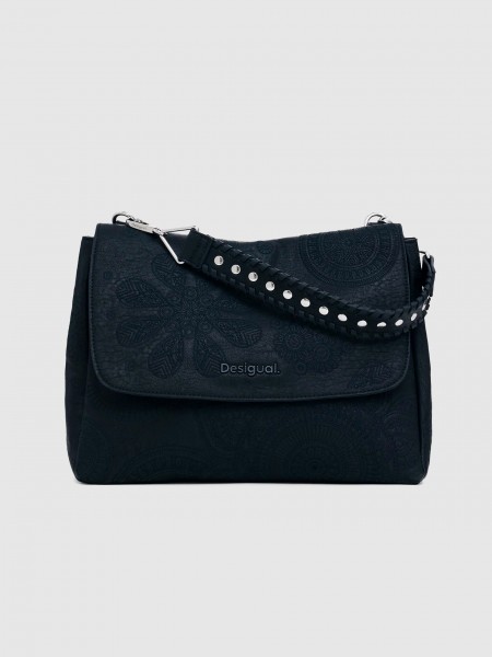 Shoulder Bags Woman Black Desigual