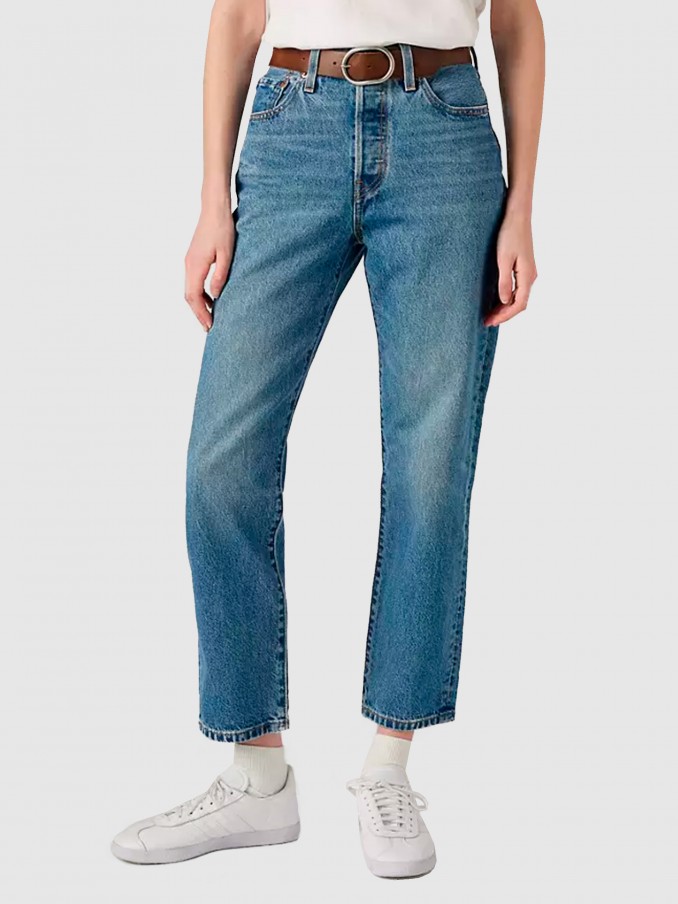 Pantalones Mujer Levis