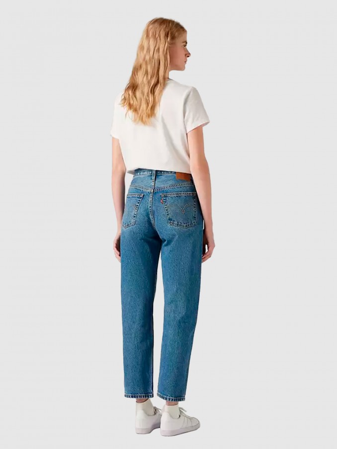 Pantalones Mujer Levis
