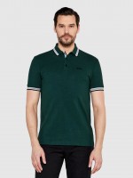 Polo Shirt Man Boss Green Polo Shirt Man Boss Green