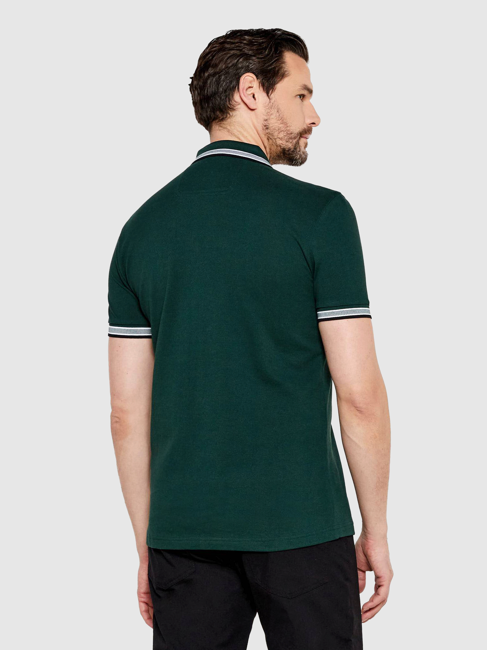 Polo Shirt Man Boss Green