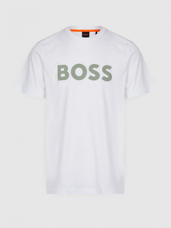 Camiseta Hombre Boss Orange