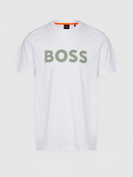 Camiseta Hombre Boss Orange