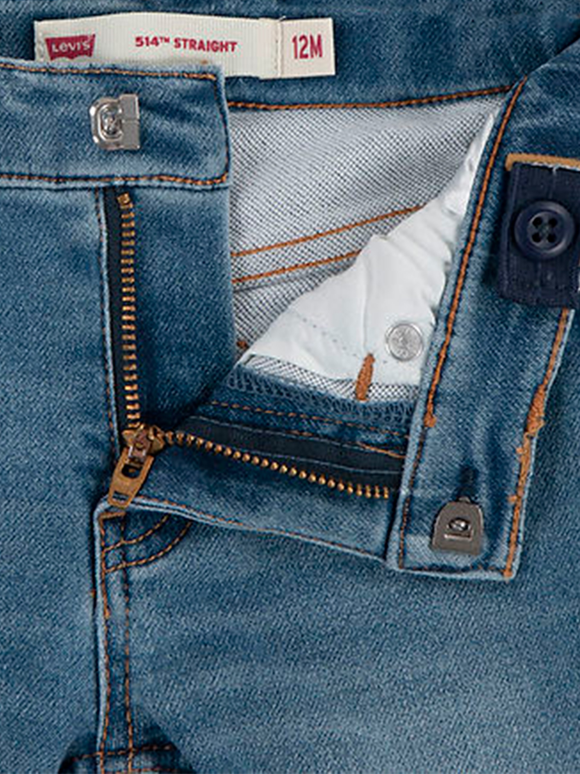 Pantalones Bebe Niño Levis