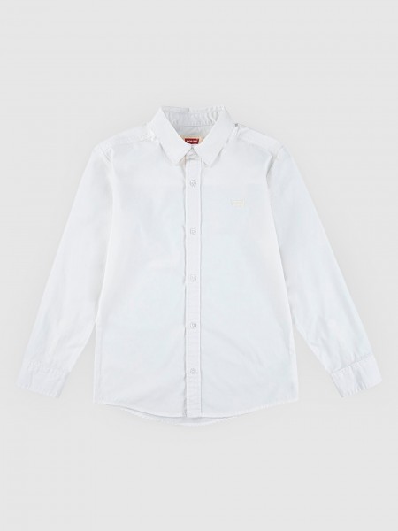 Camisa Nio Blanco Levis