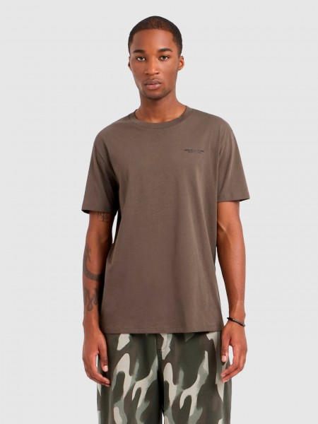 T-Shirt Man Green Armani Exchange