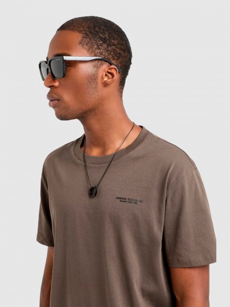 Camiseta Hombre Armani Exchange