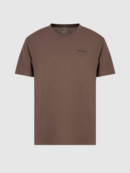 Camiseta Hombre Armani Exchange