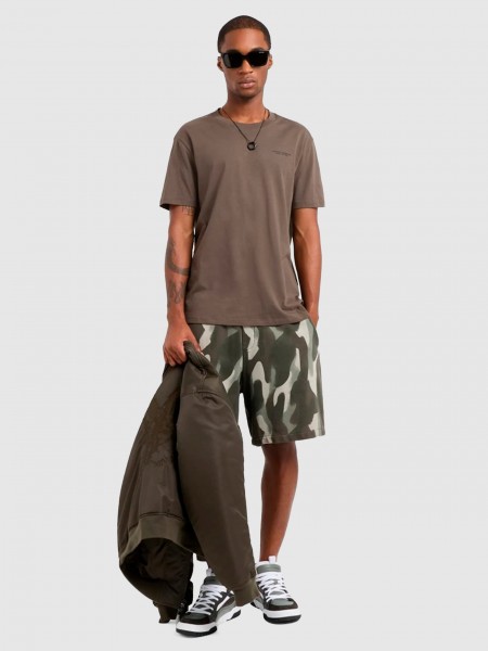 Camiseta Hombre Armani Exchange