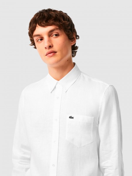 Camisa Hombre Lacoste
