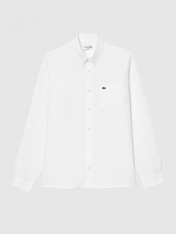 Camisa Hombre Lacoste