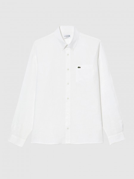 Camisa Hombre Lacoste