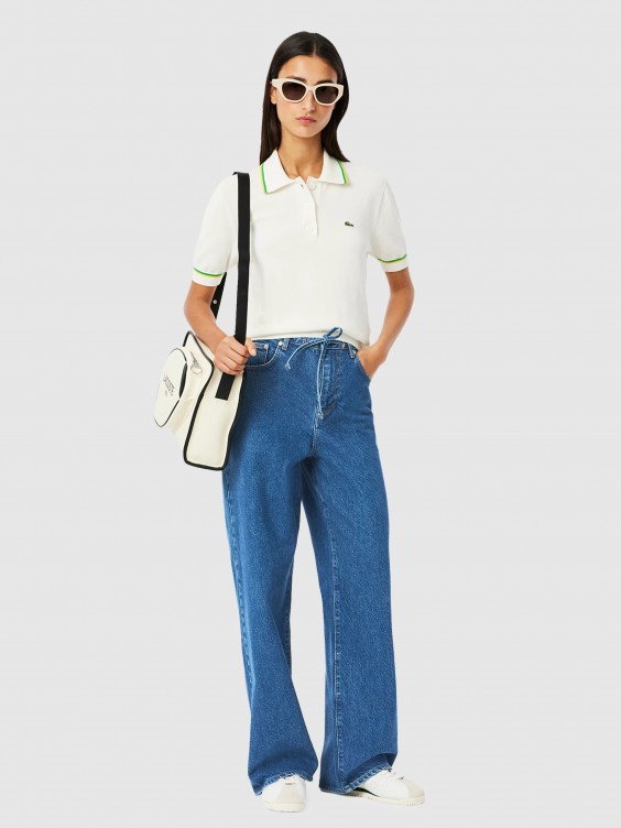 Calças Mulher Lacoste Jeans Mellmak