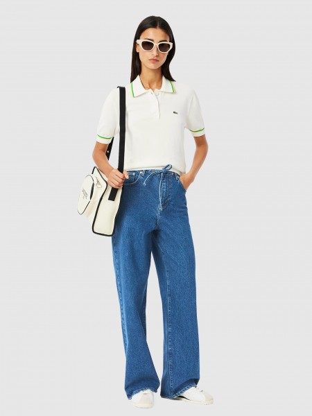 Pantalones Mujer Jeans Lacoste