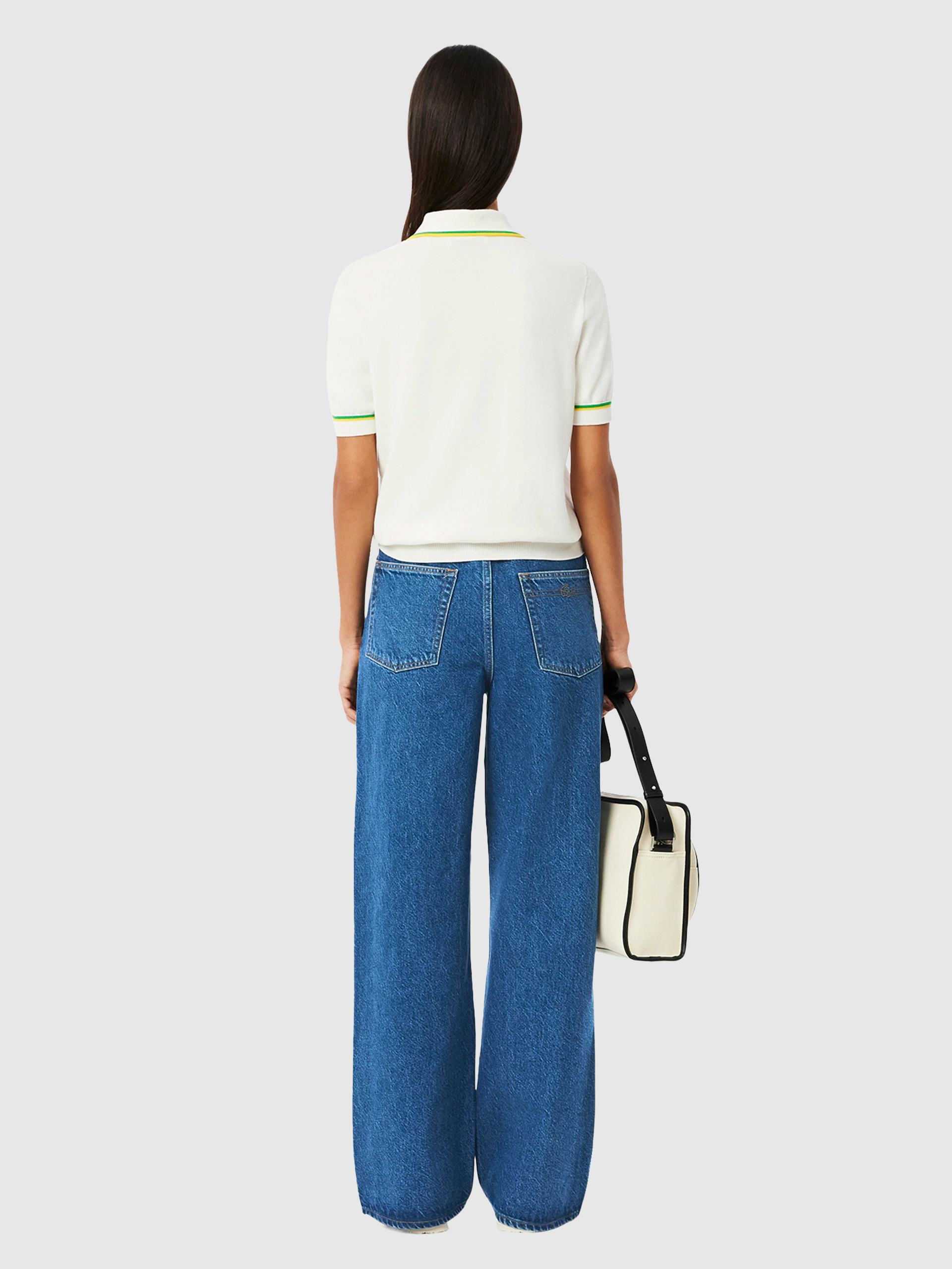 Pantalones Mujer Lacoste