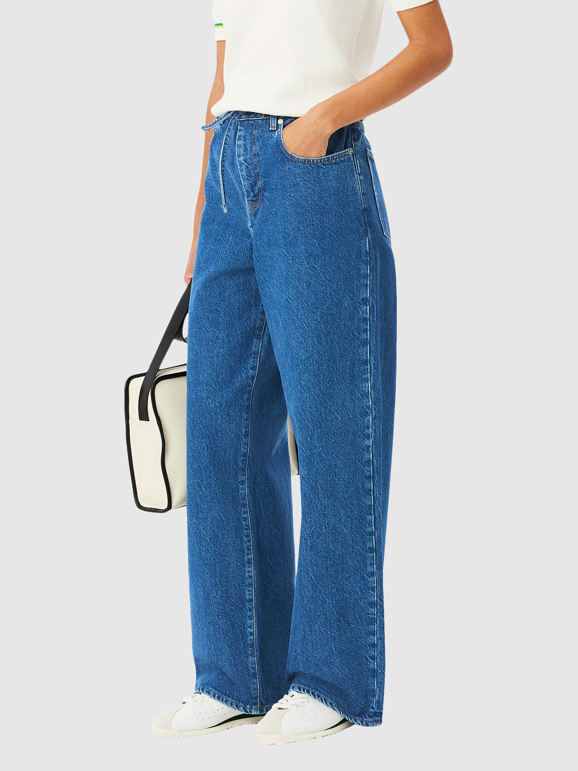 Pantalones Mujer Lacoste