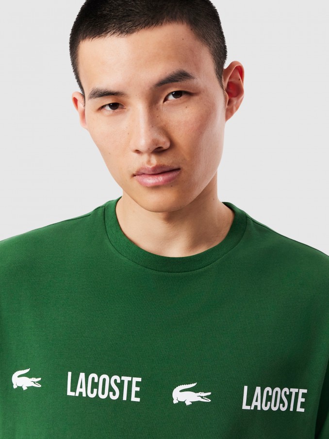 T-Shirt Homem Jersey Lacoste