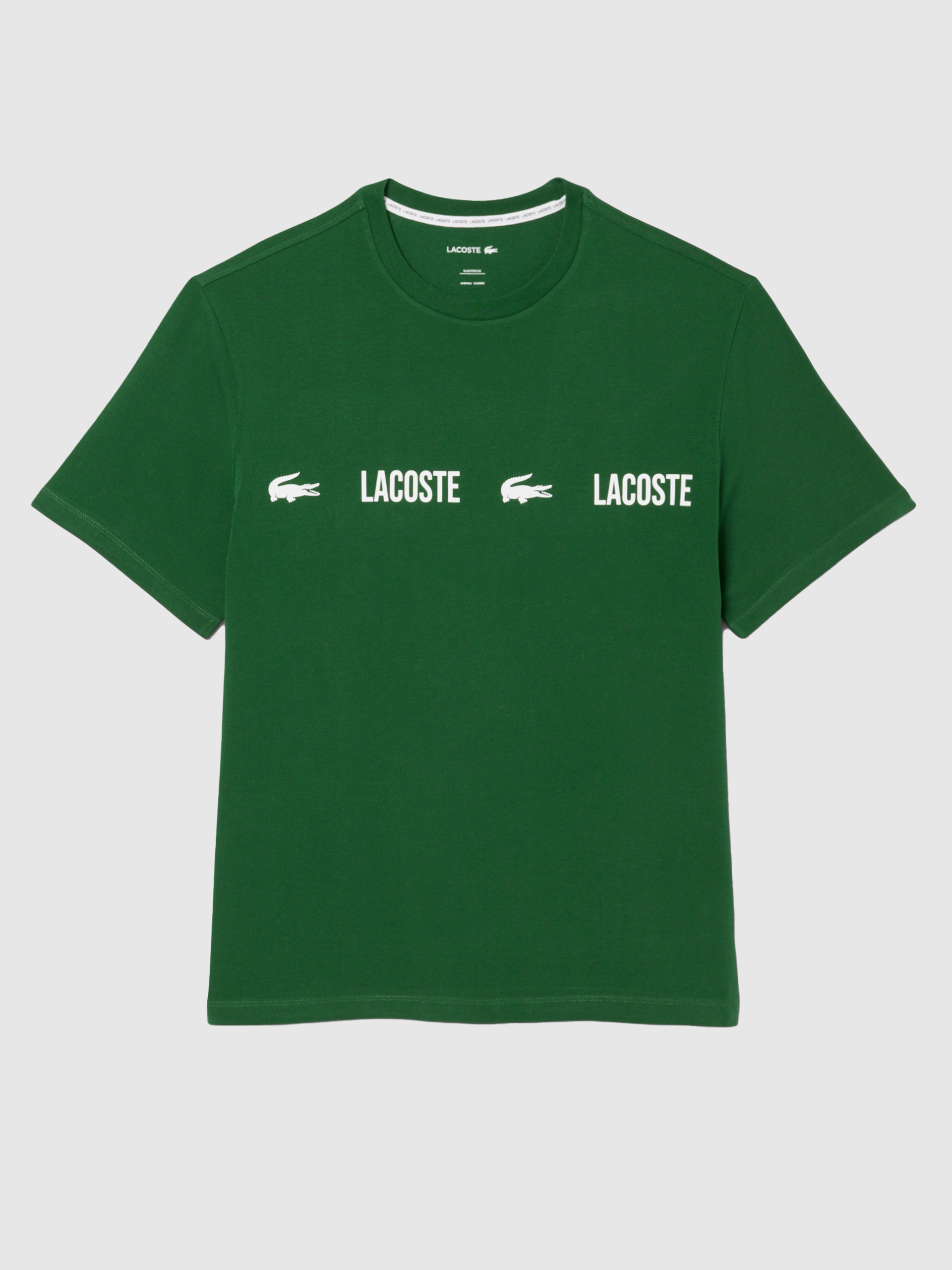 T-Shirt Homem Jersey Lacoste