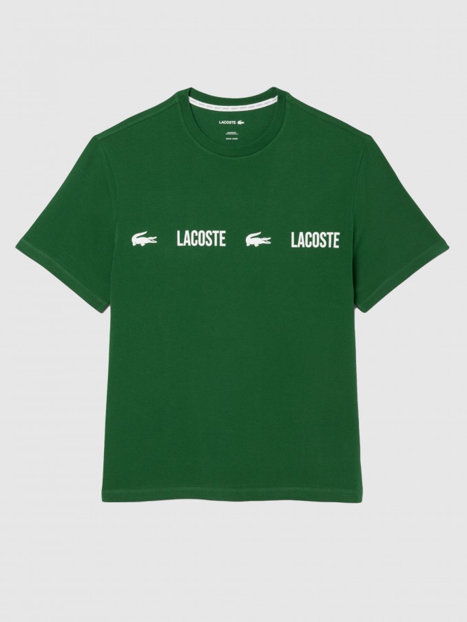 T-Shirt Homem Jersey Lacoste