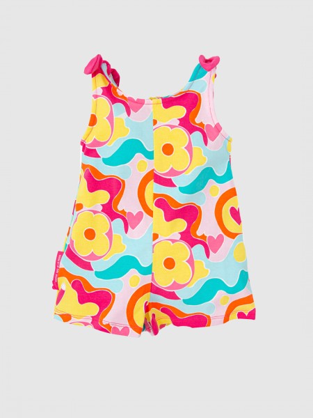 Vestidos Menina Overalls Agatha Ruiz de La Prada
