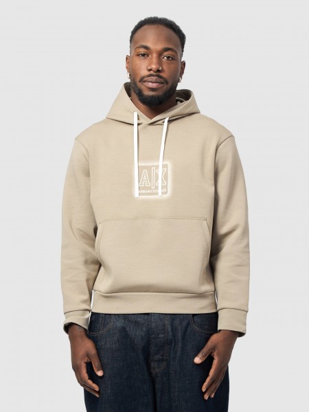 Jumper Man Beige Armani Exchange