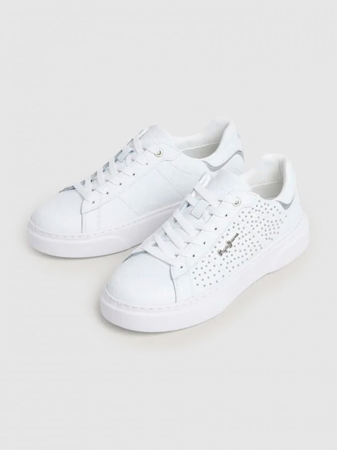 Tenis Mujer Pepe Jeans London