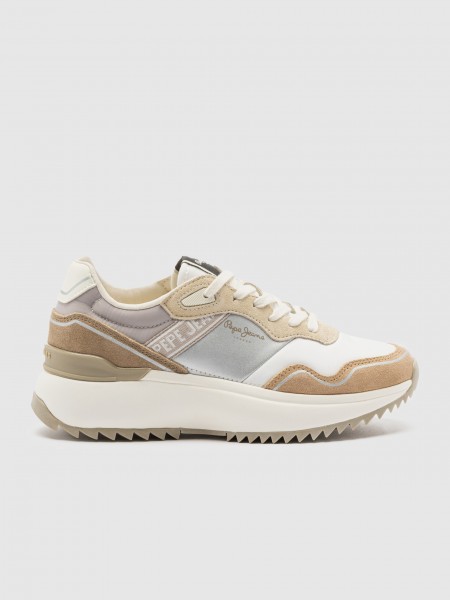 Sneakers Woman Multicolor Pepe Jeans London