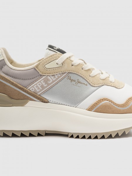 Mulher Kimi Glam Pepe Jeans Footwear