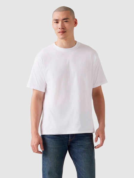 T-Shirt Man White Levis