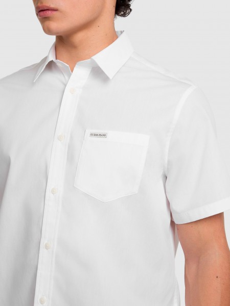 Camisas Homem Guess Jeans