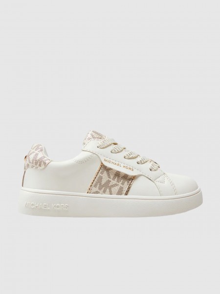 Sneakers Girl Cream Michael Kors