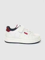 White W / Red