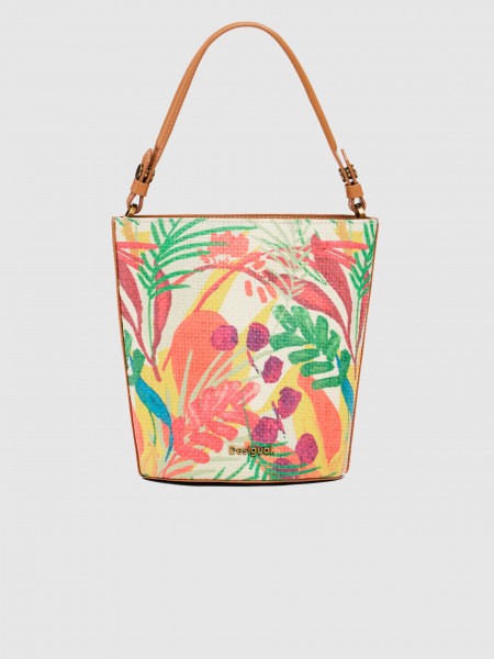 Tote Bags Woman Multicolor Desigual