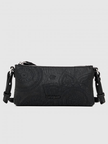 Shoulder Bags Woman Black Desigual