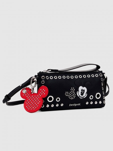 Mulher Mone_Mickey Rock Dortmund Baby Desigual