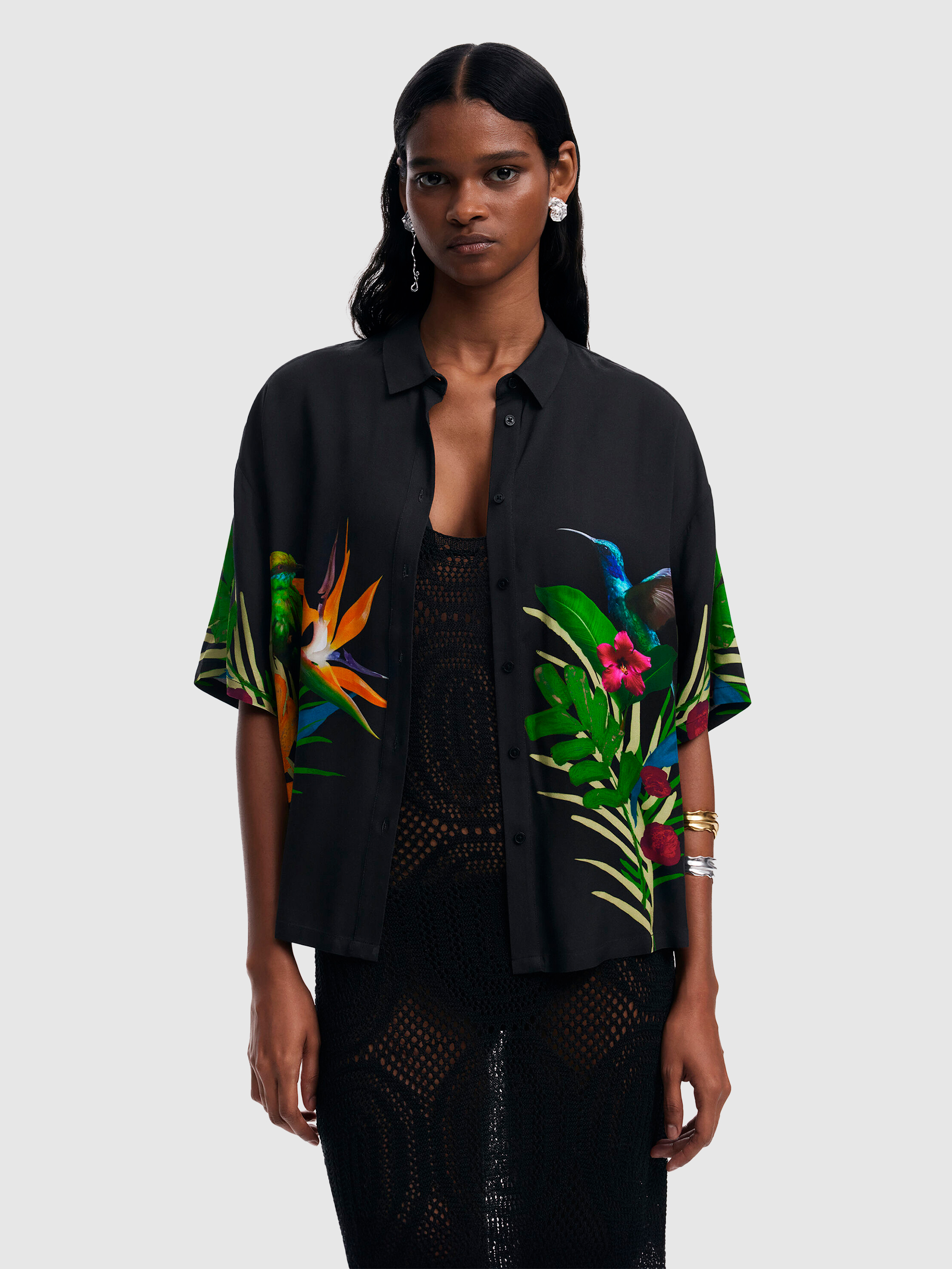 Shirt Woman Desigual