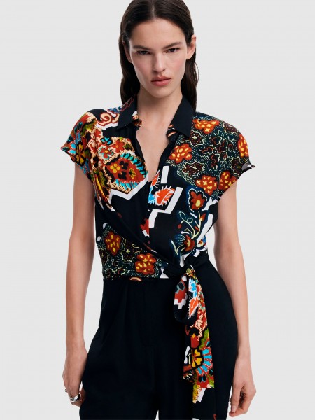 Macacao Mulher Jumpsuit_Paisley_Lacroix Desigual