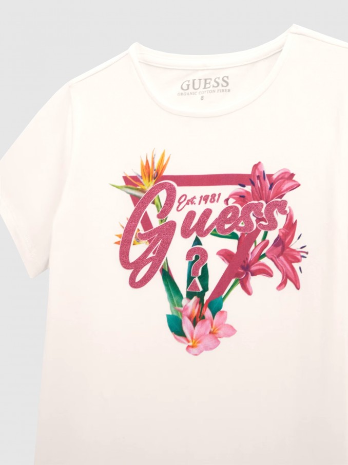 T-Shirt Girl Guess