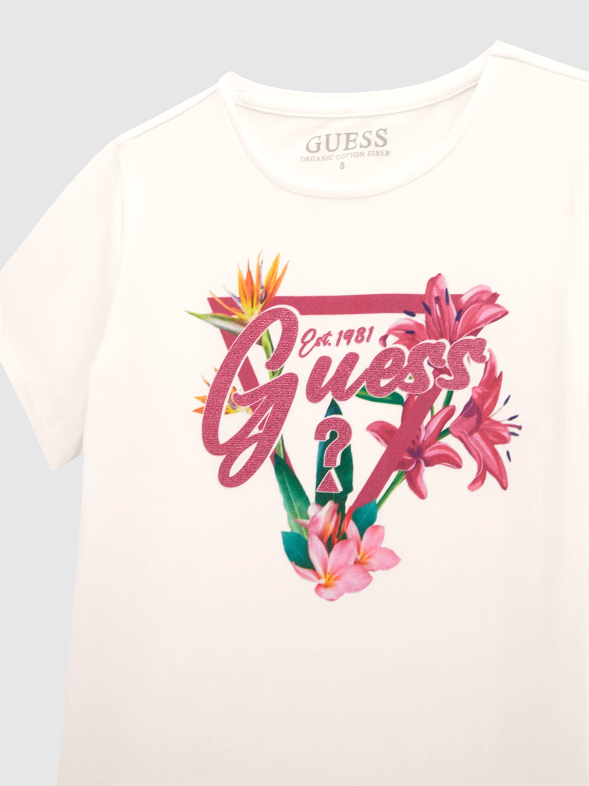 T-Shirt Girl Guess