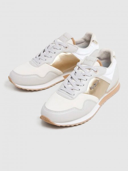 Sapatilhas Mulher Pepe Jeans Footwear