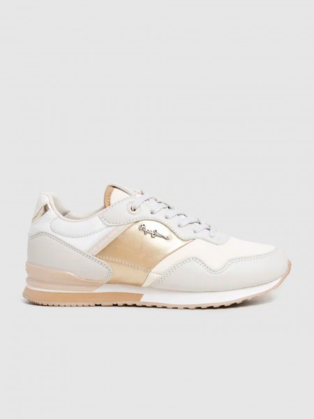 Mulher London Shine W Pepe Jeans Footwear
