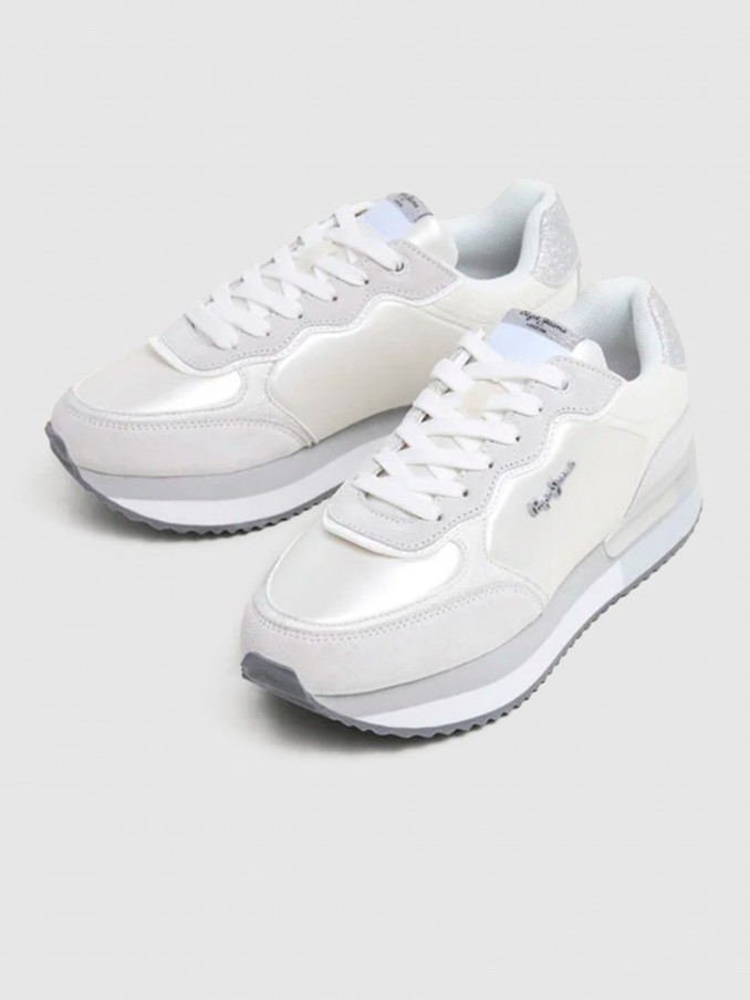 Sneakers Woman Pepe Jeans London