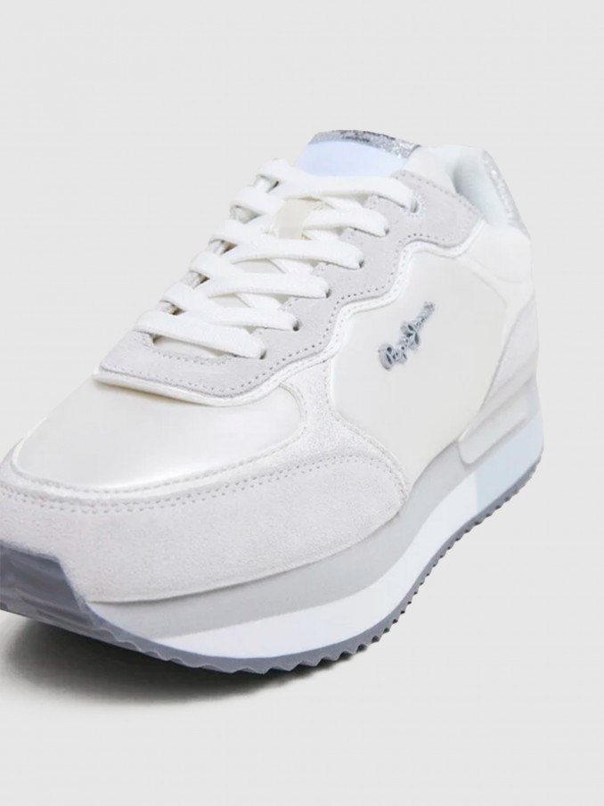 Tenis Mujer Pepe Jeans London