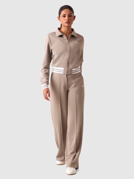 Casaco Mulher Amaryllis Full Zip Sweatshirt Guess Activewear