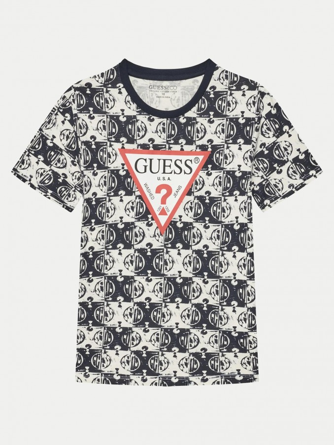 Camiseta Niño Guess