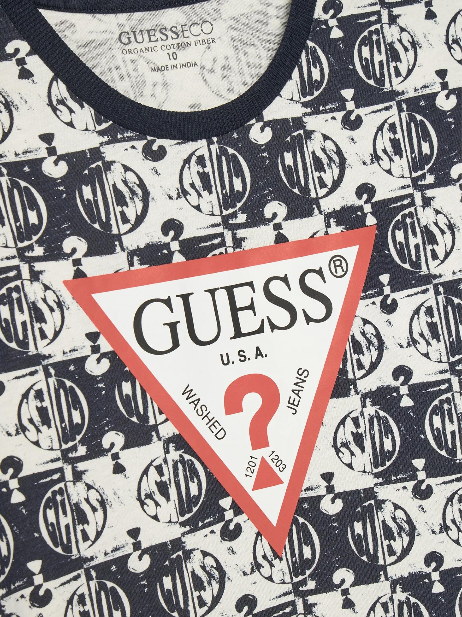 Camiseta Niño Guess