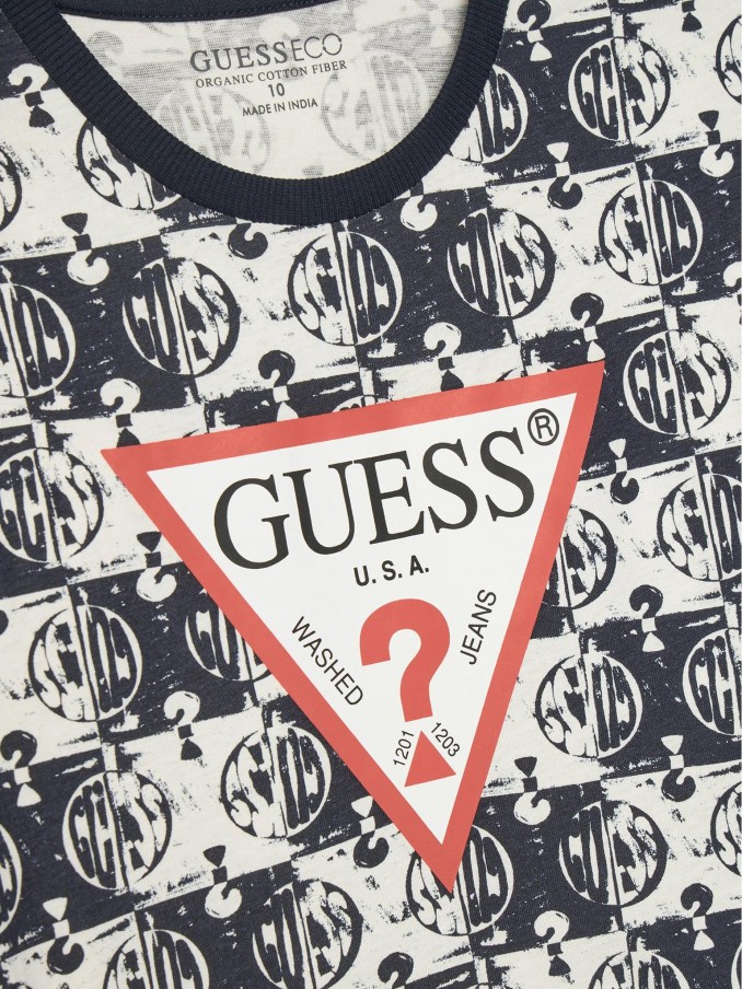 Camiseta Niño Guess